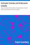 [Gutenberg 29496] • Christopher Columbus and His Monument Columbia / being a concordance of choice tributes to the great Genoese, his grand discovery, and his greatness of mind and purpose